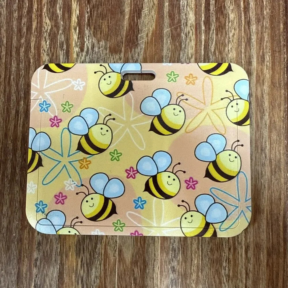 Bumble Bees Badge ID Holder